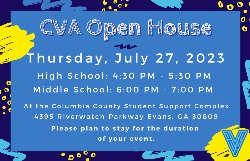 CVA Open House